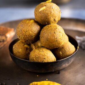 special kachi haldi laddu