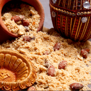 desi ghee dry fruit panjeeri