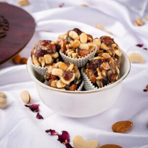 honey dryfruit laddu