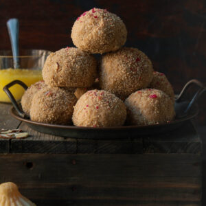 rajasthani churma laddu