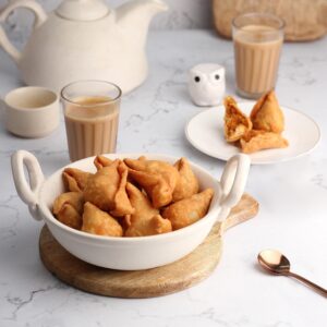 samosa (dal masala stuffed)