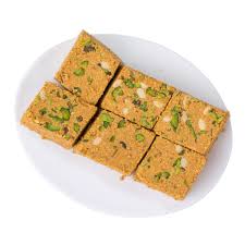 desi ghee til gud barfi