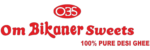 om bikaner sweets logo full size