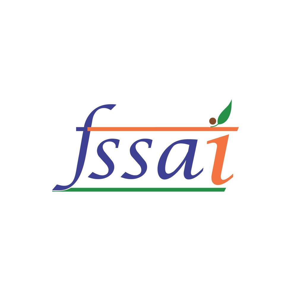 fssai logo fssai icon free free vector